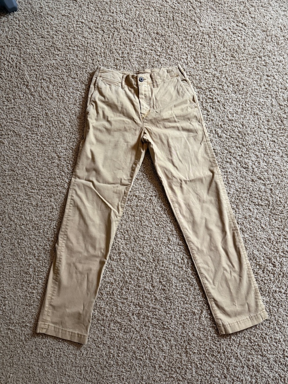 American Eagle Outfitters Slim Tan Chinos
